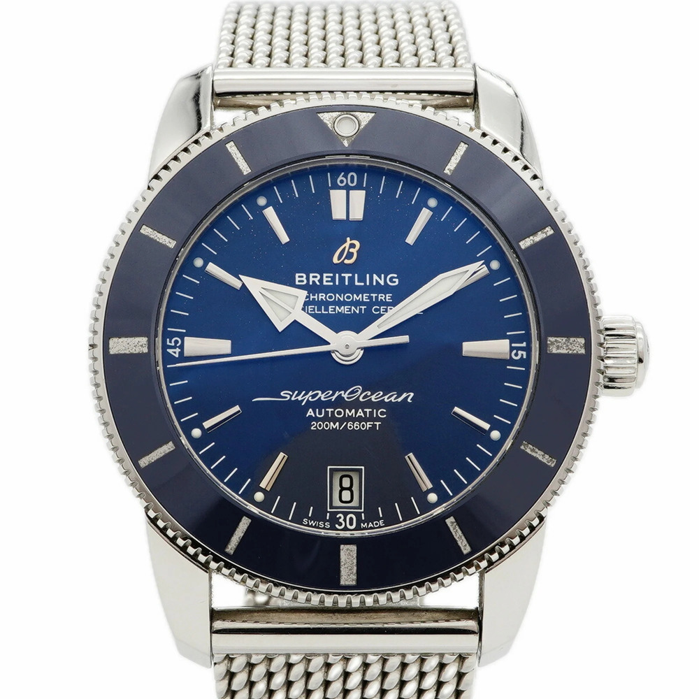 Breitling Superocean Heritage AB2010 Blue Dial Men's Watch